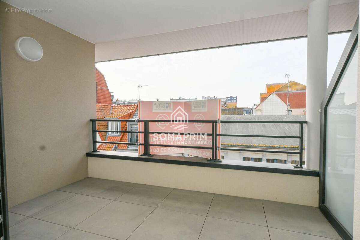 Appartement à LE TOUQUET-PARIS-PLAGE
