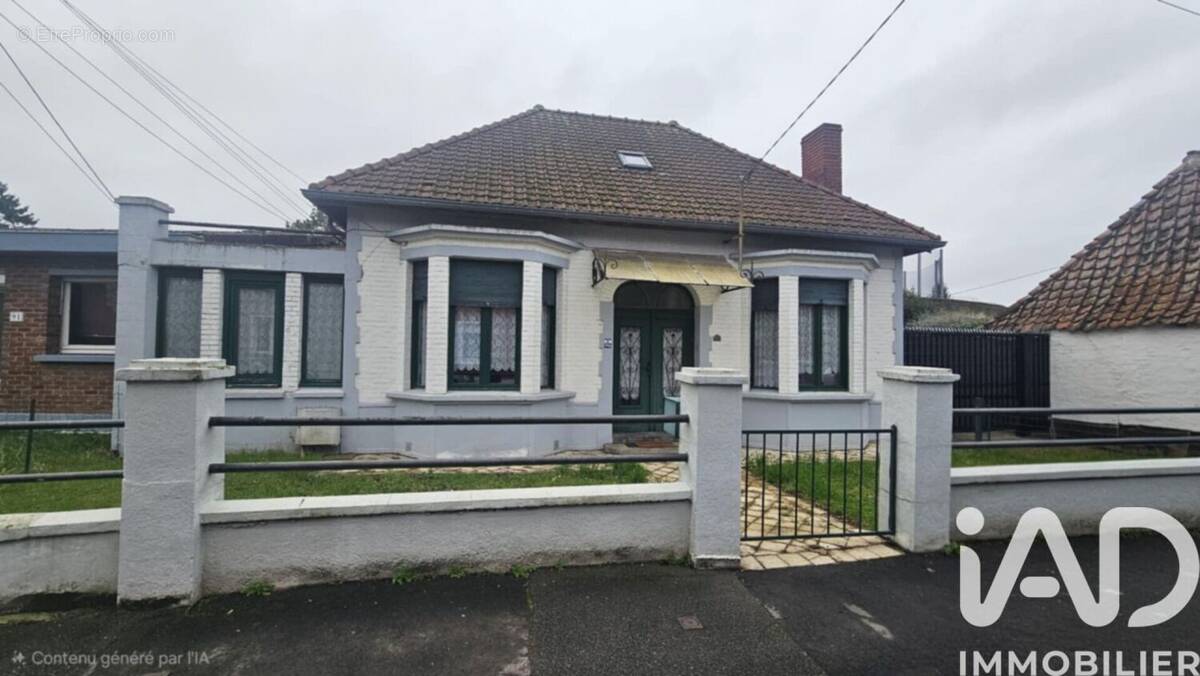 Photo 1 - Maison à BETHUNE