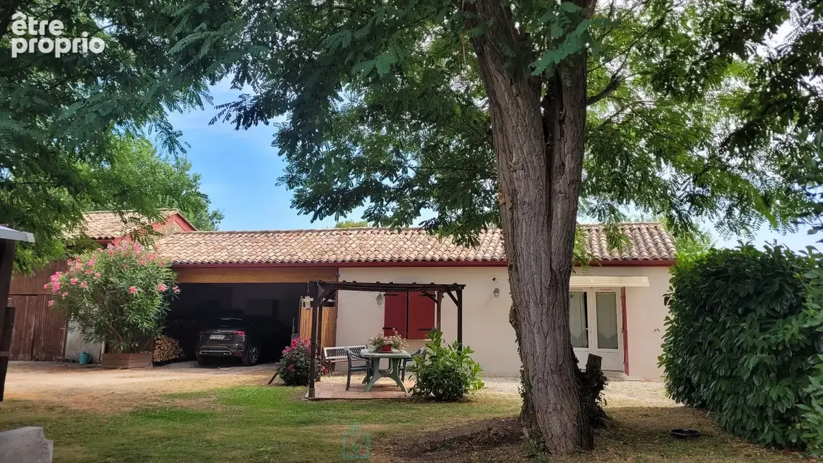 Maison de caractère + logement neuf indépendant  Terrain 1 500 m² - photo 3