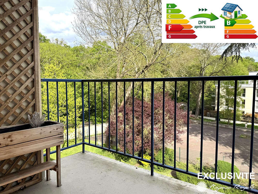 Appartement à SAINT-GERMAIN-EN-LAYE