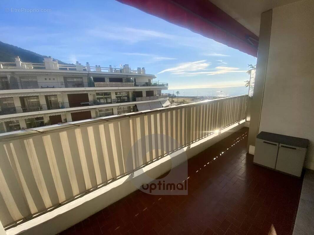 Appartement à MENTON