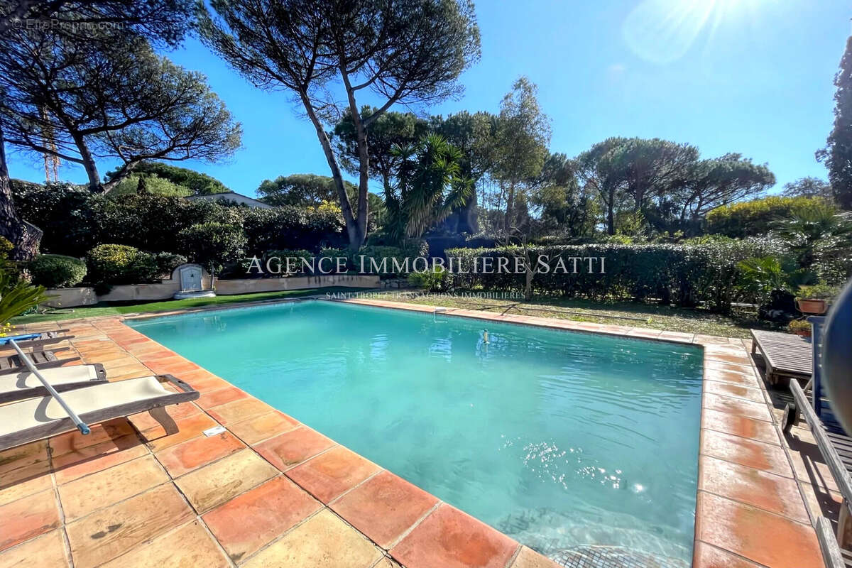 Maison à SAINT-TROPEZ