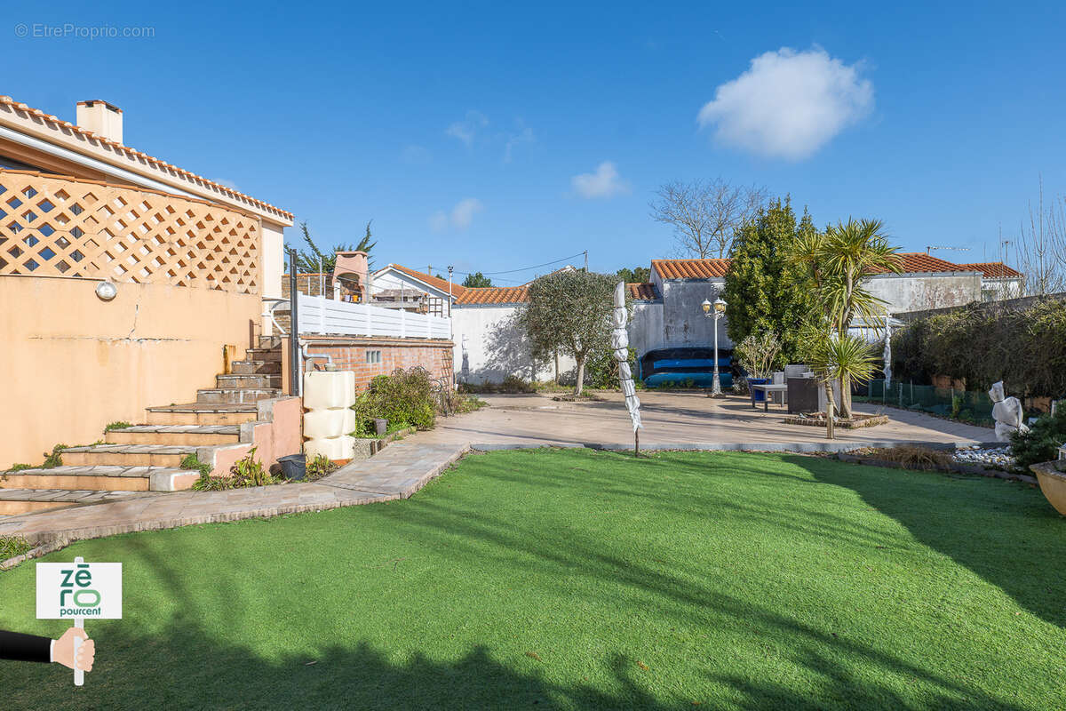 Maison à SAINT-HILAIRE-DE-RIEZ