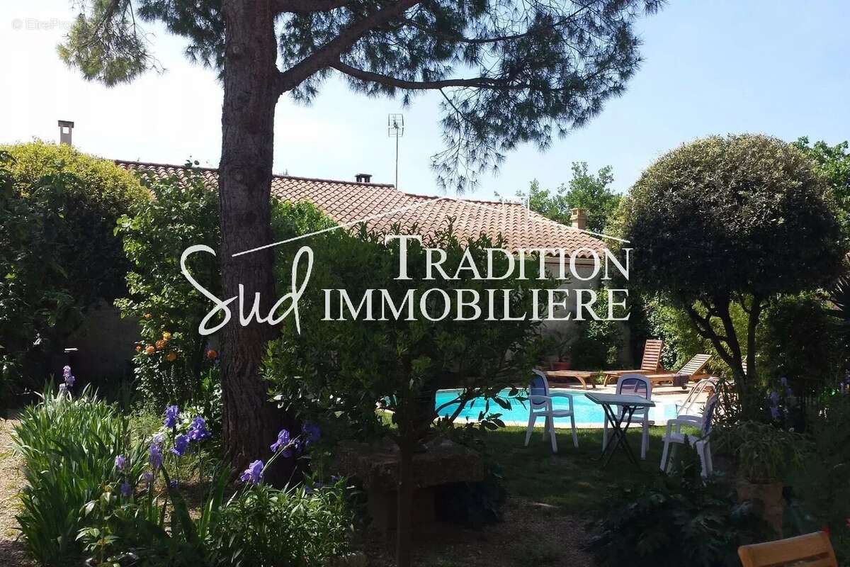 Maison à SAINT-REMY-DE-PROVENCE