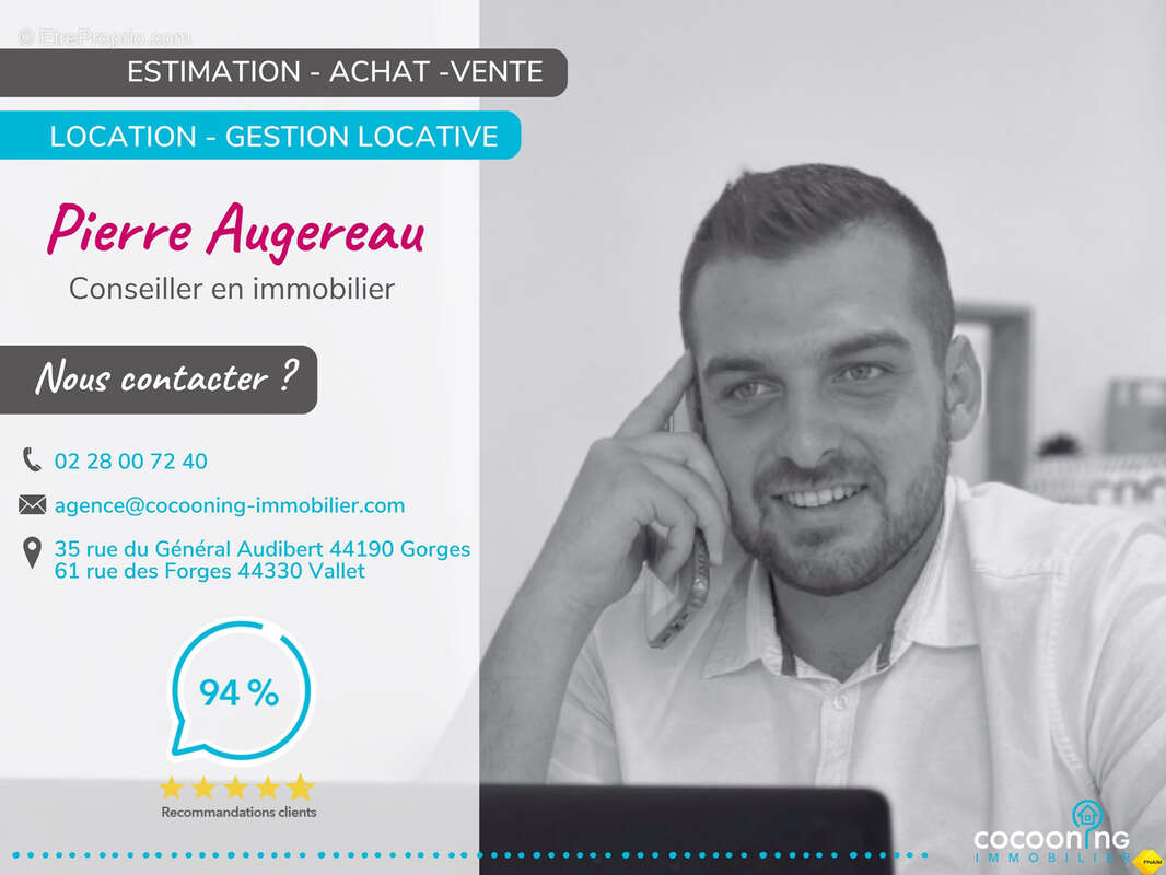 Parking à MOUZILLON