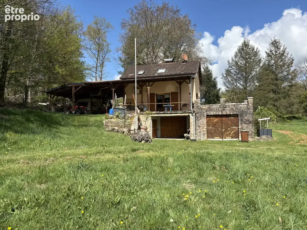 Château Chervix maison de 4 pièces, étang, bois et 3,36 ha sans voisinage - photo 26