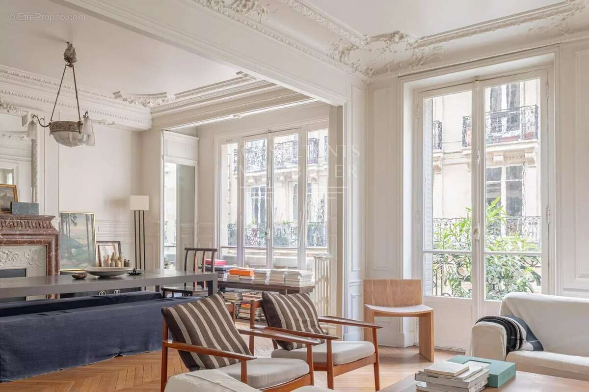 Appartement à PARIS-17E
