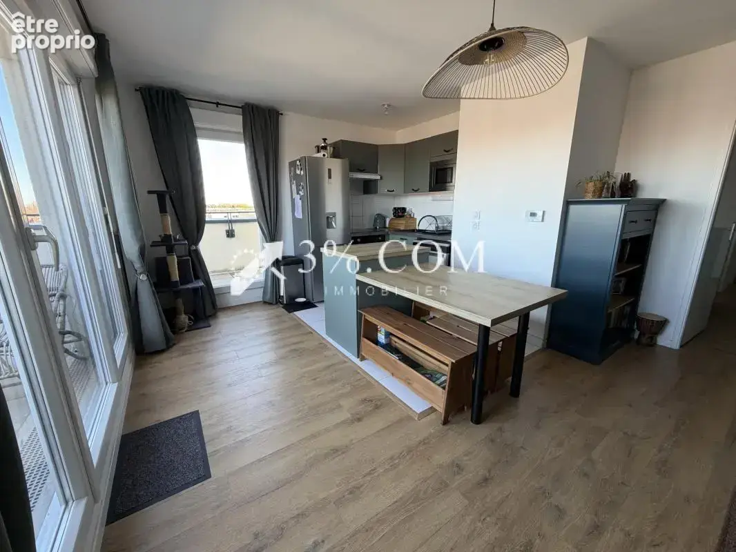 Appartement T3 récent de 62 m2 avec 2 places de parking - photo 6