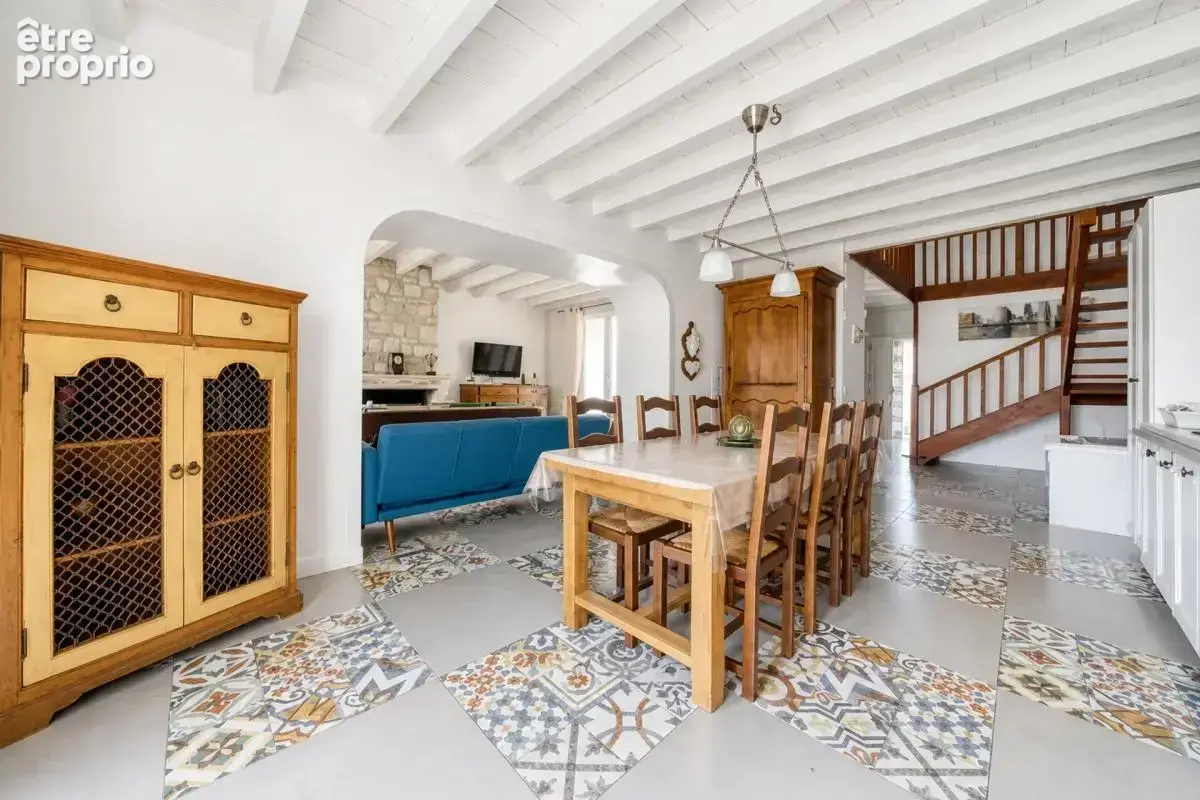 Ensemble de 4 maisons charentaises proche océan - photo 4