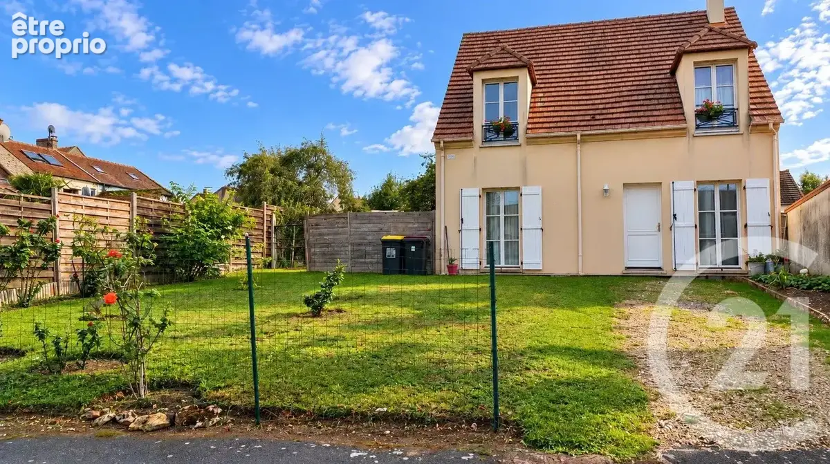 Maison 6 pièces 107 m² à vendre à La Chapelle-Gauthier (77720) - photo 1
