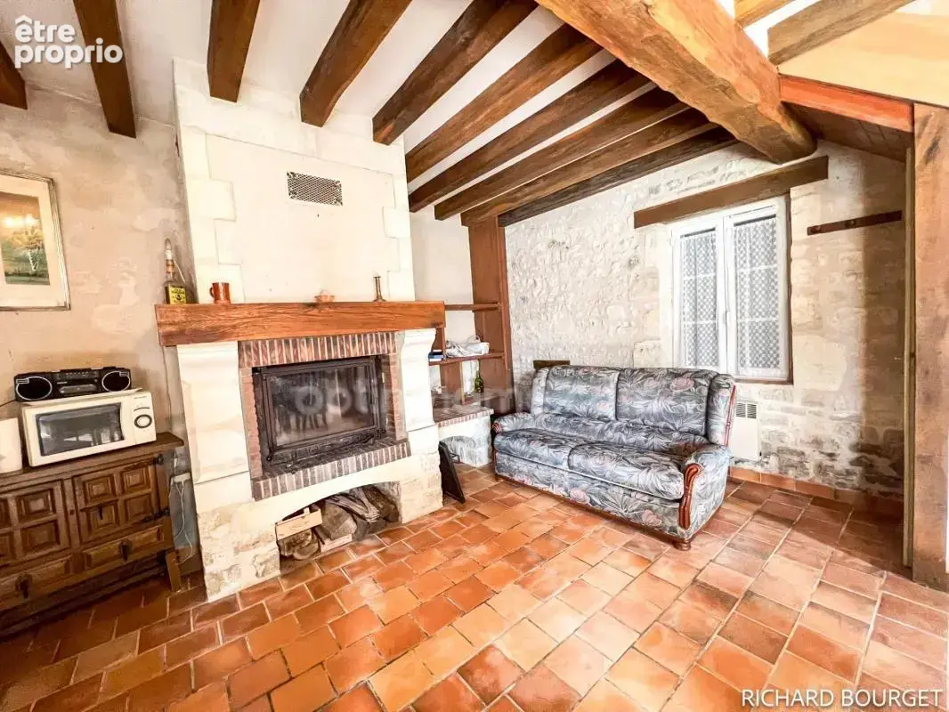 Sainte-Marie-de-Ré – Authentique maison rétaise en pierres, jardin clos et dépendance - photo 17
