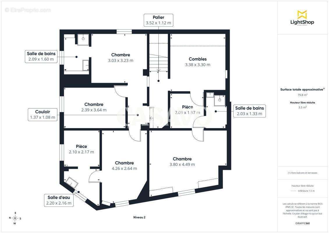 Vente Immeuble 12 pièces de 272m² - 94140 Alfortville - photo 4