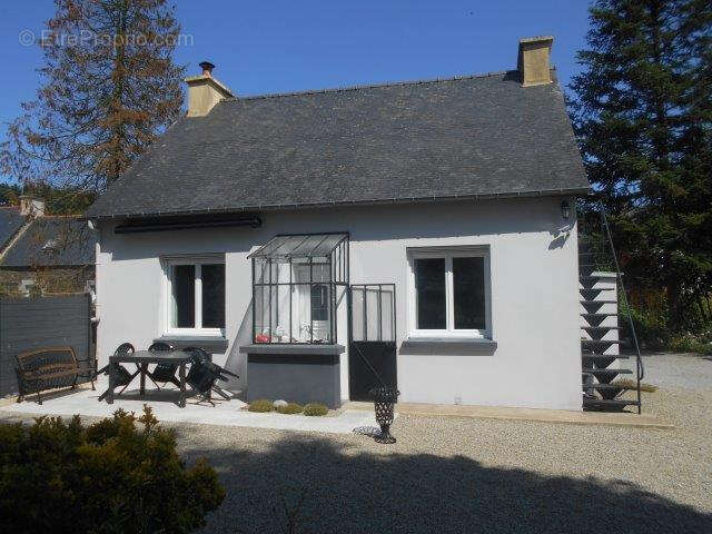 Maison à PLUSSULIEN