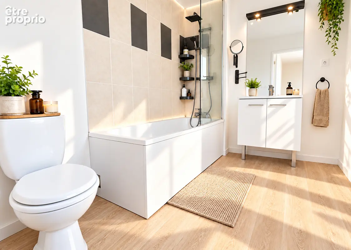 Duplex en dernier etage avec vue pyrenees - photo 13