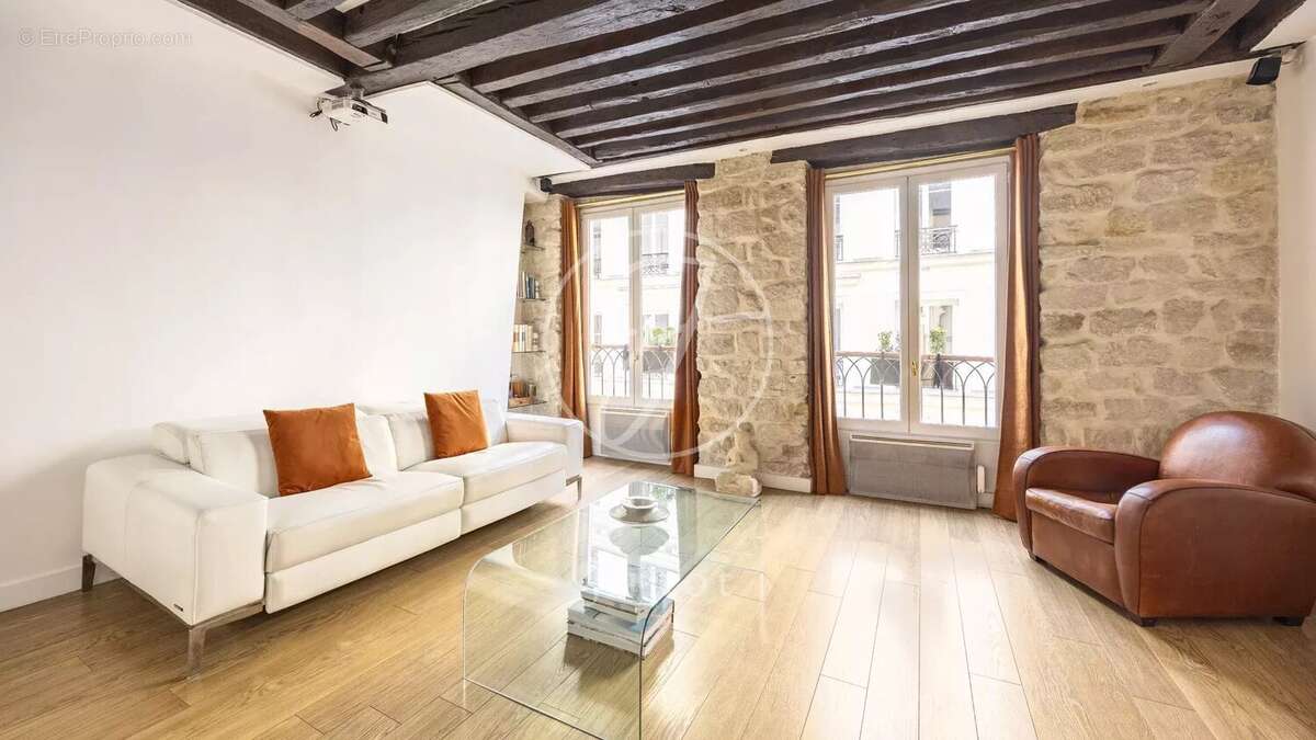 Appartement à PARIS-2E