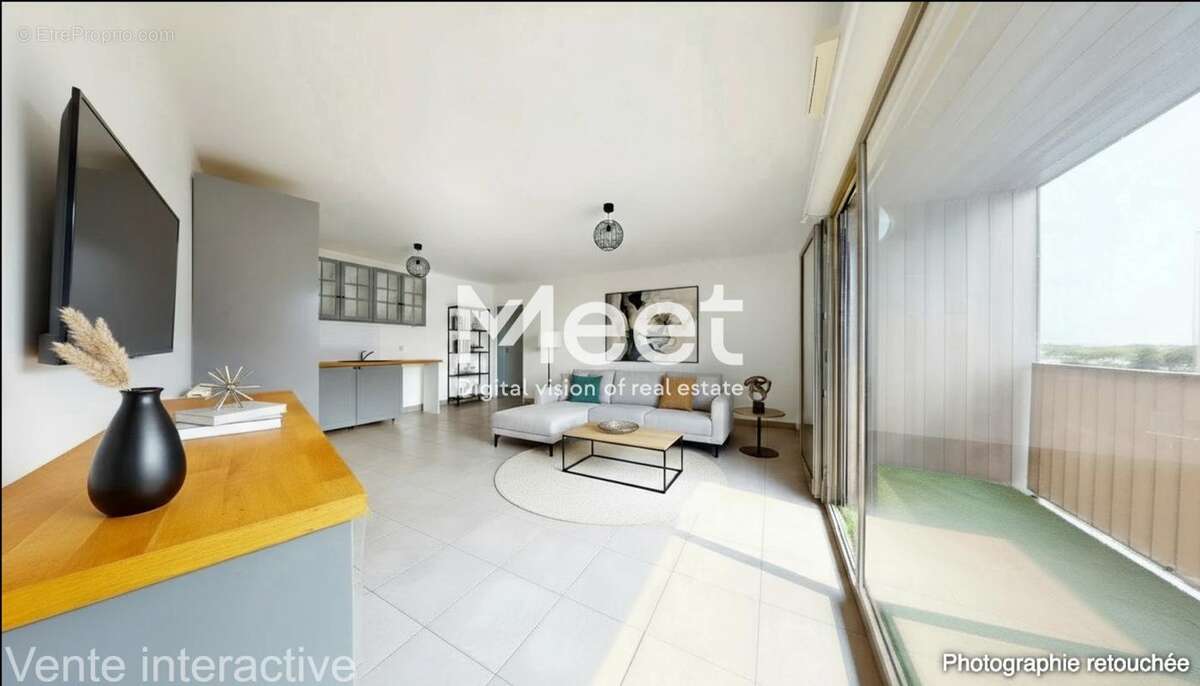 Appartement à VITRY-SUR-SEINE