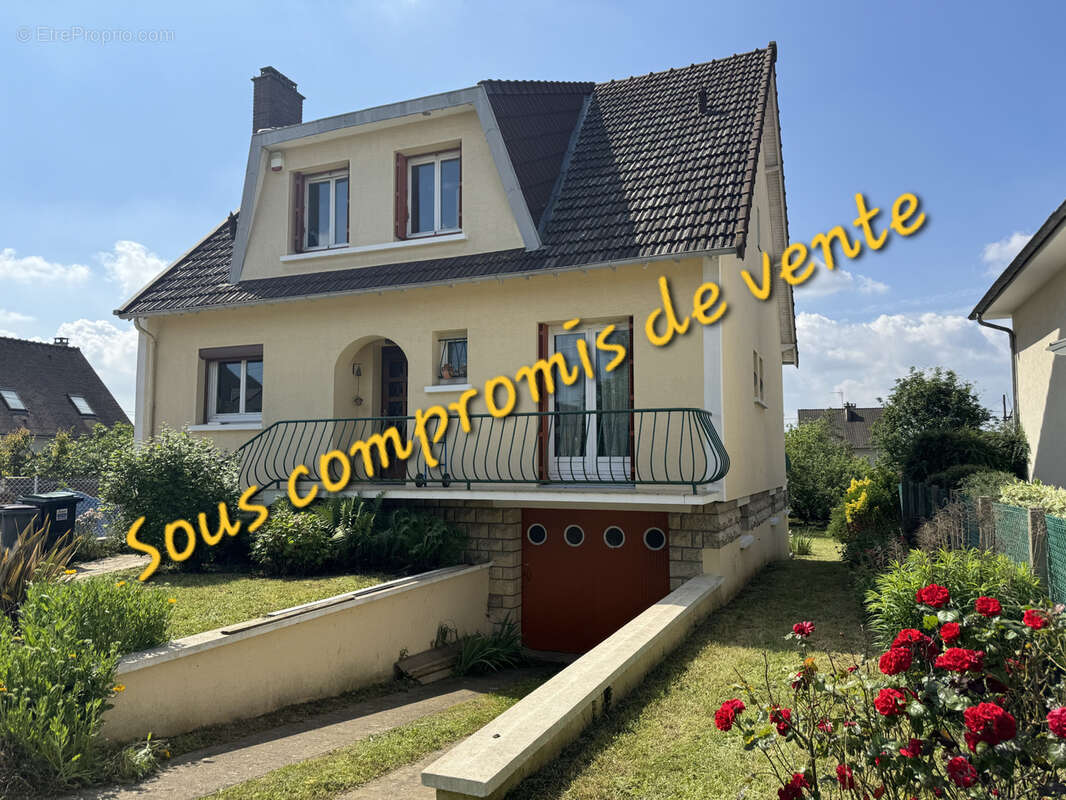 Maison à CORMEILLES-EN-PARISIS