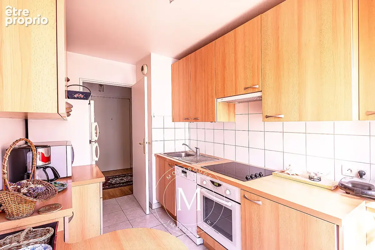 Appartement Montrouge 4 pièce(s) 71.68 m2 avec balcon et cave - photo 7