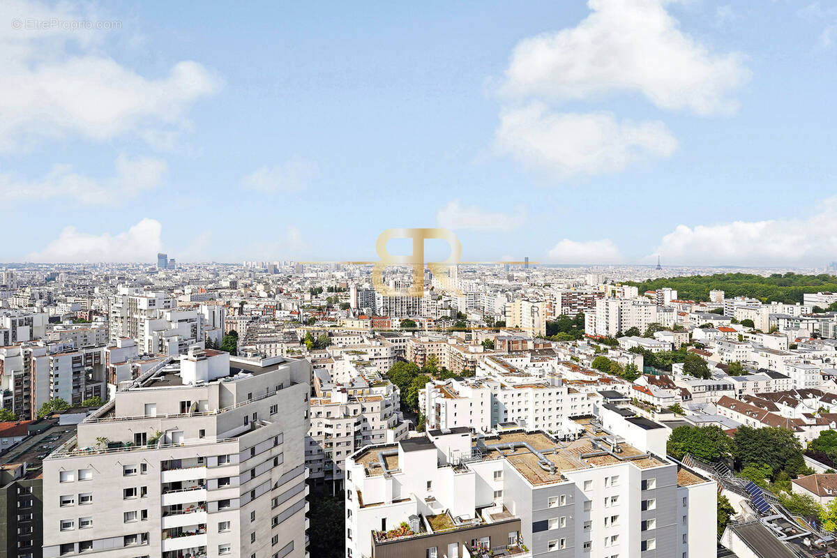 Appartement à PARIS-20E