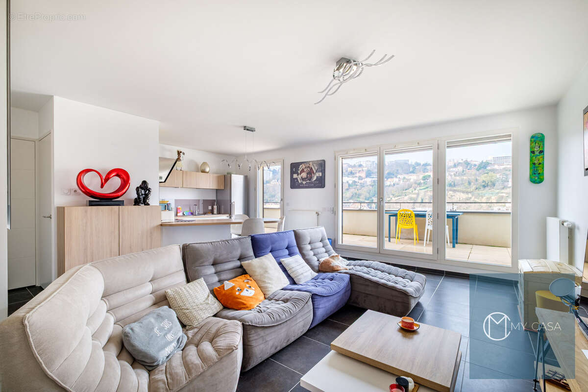 Appartement à LYON-2E