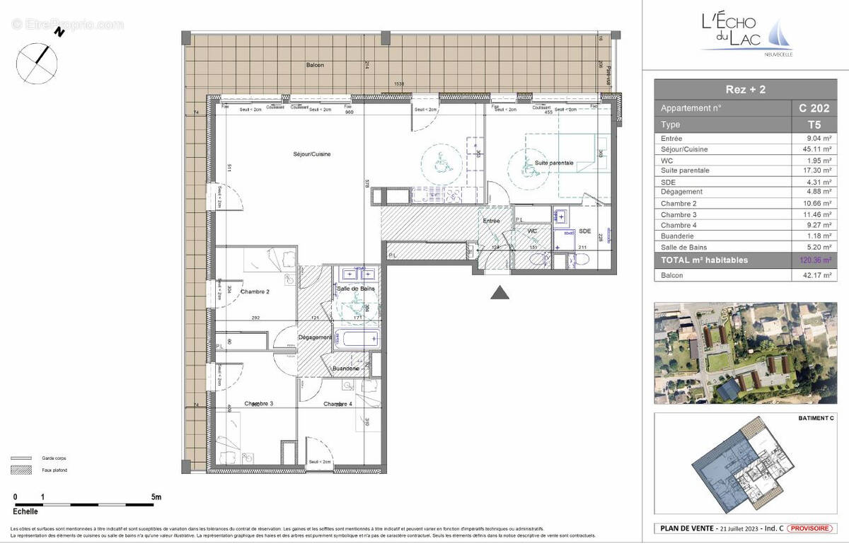 Appartement à NEUVECELLE