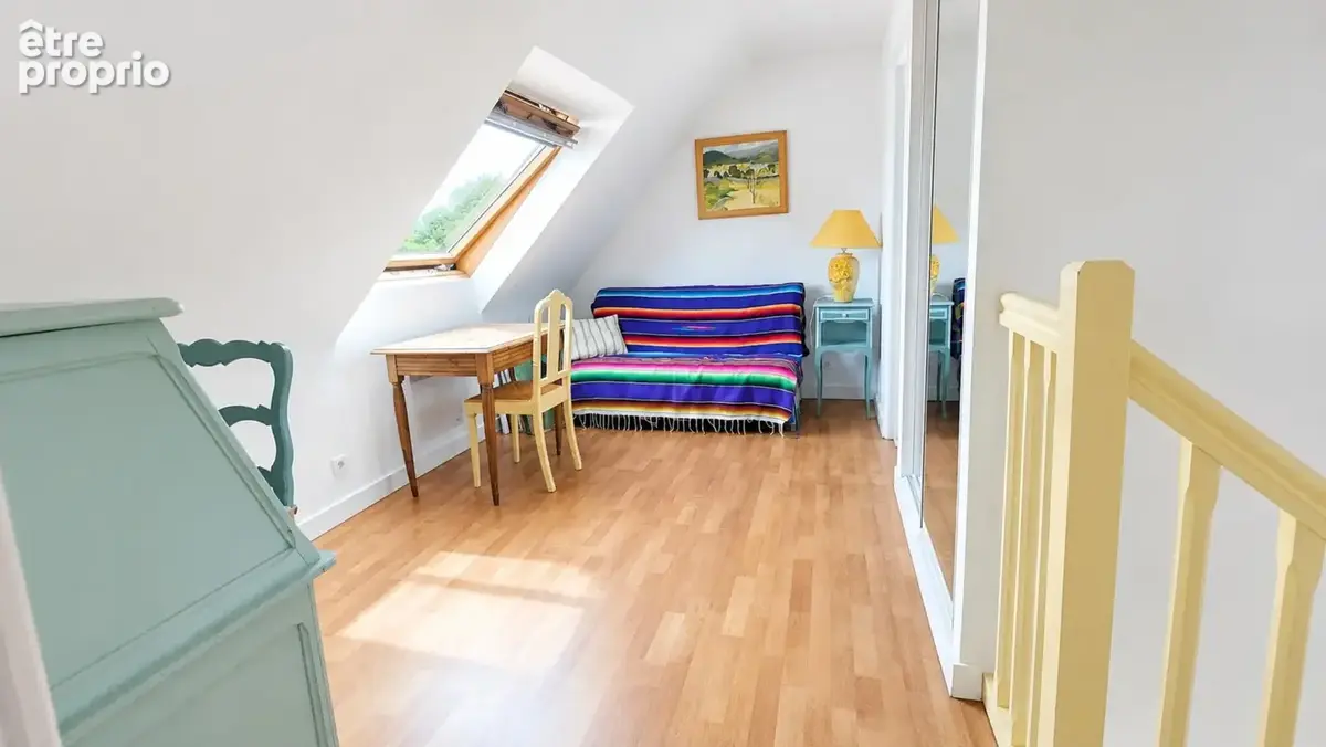 Maison à vendre 3 pièces GUILVINEC (29) en excellent état, au calme, beau jardin avec extension possible - photo 14