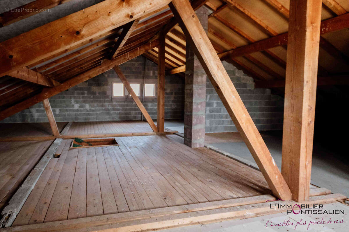 Vaux et chantegrue maison familiale evolutive sur 615 m2 - photo 16