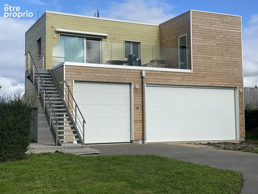 Air villa avec double garage de 80 m2