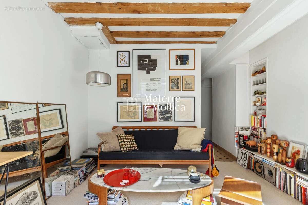 Appartement à PARIS-6E