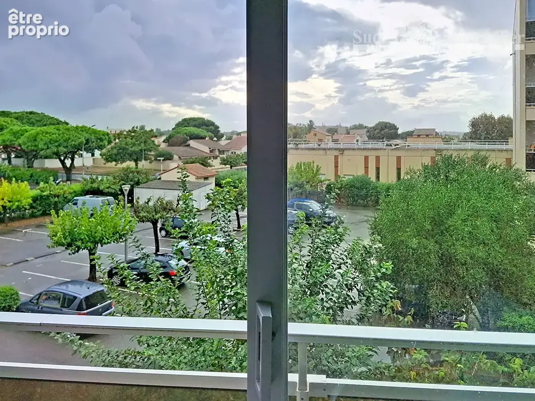 Canet Plage Studio avec coin nuit résidence avec piscine et parking - photo 2