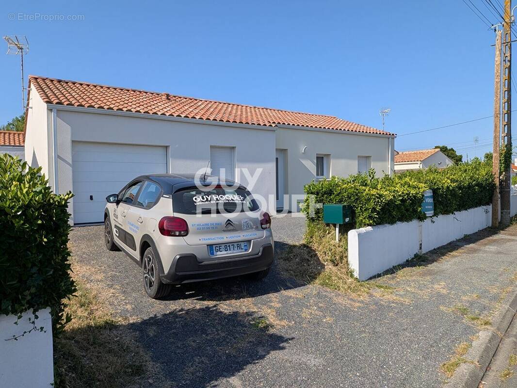 Maison à SAINT-HILAIRE-DE-RIEZ