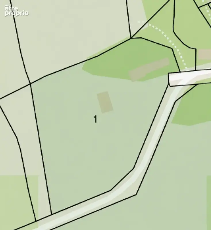 Exclusivité - terrain avec hangar et ruine à trebrivan - photo 3