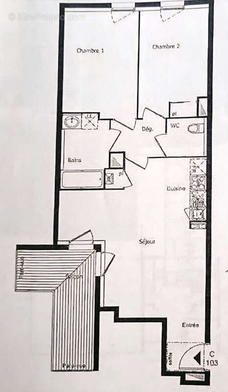 Appartement à SAINT-NAZAIRE
