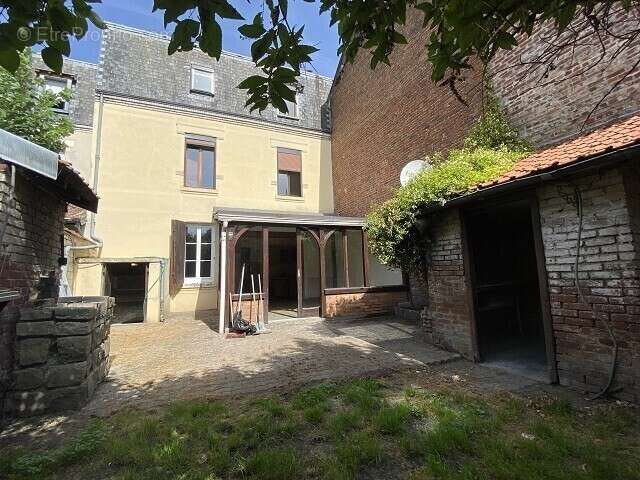Maison à MONTDIDIER