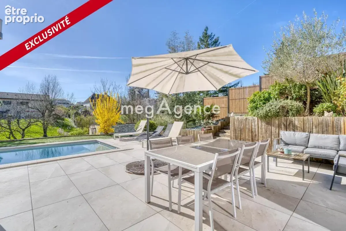 Marcy l’Étoile - Maison récente au calme absolu avec piscine - photo 1