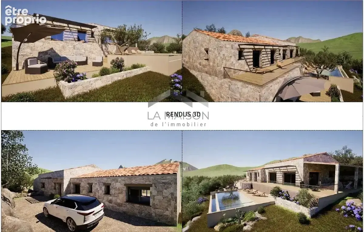 Villa type bergerie en pierre avec piscine - vue mer - photo 5