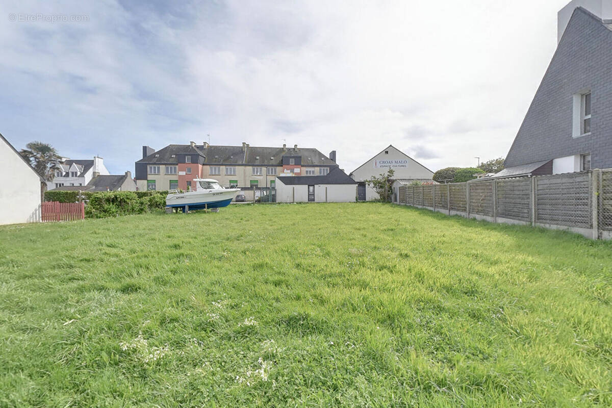 Terrain à TREFFIAGAT