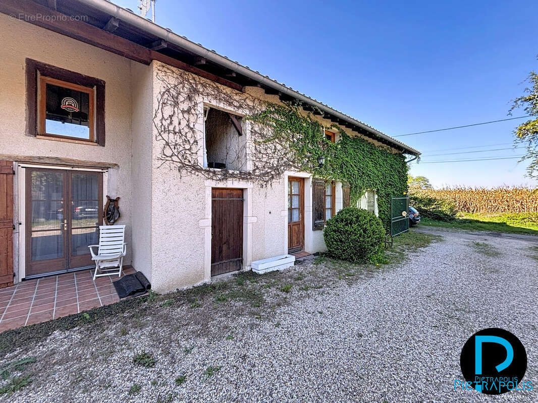 Maison à CHATILLON-SUR-CHALARONNE