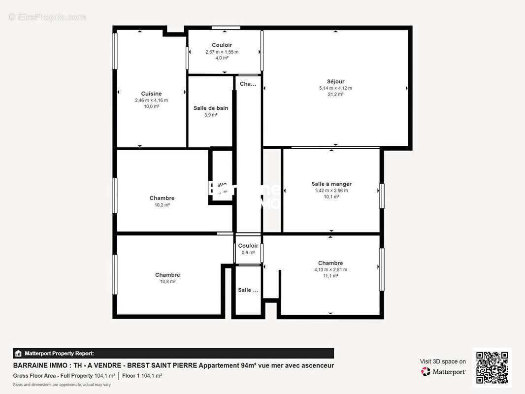 Appartement à BREST