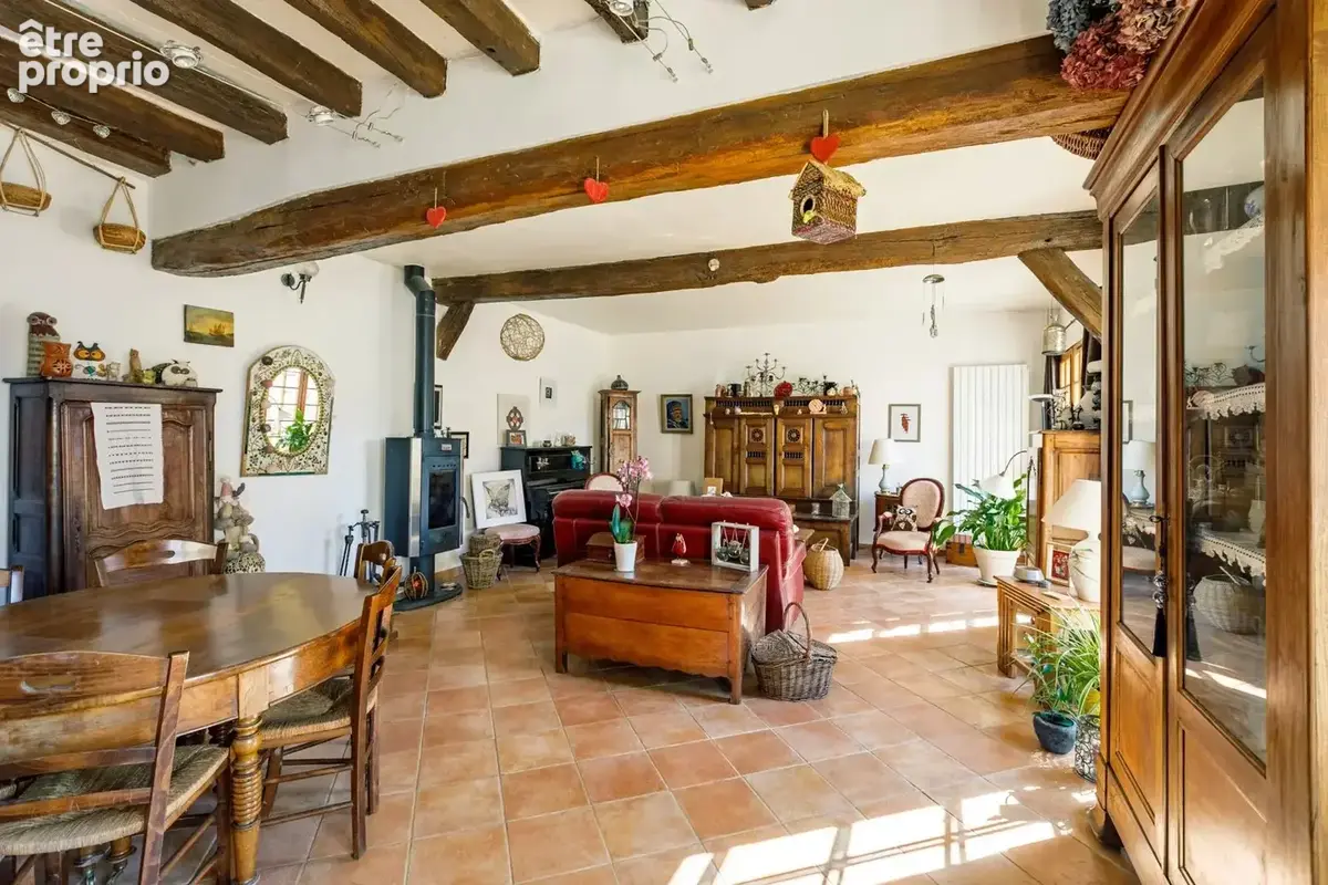 MAISON de charme 210 m² 4 chambres BOUAFLE - photo 7