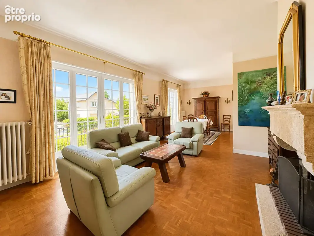 A vendre la rochette - maison 116 m² - garage 80 m² - jardin - fort potentiel - photo 3