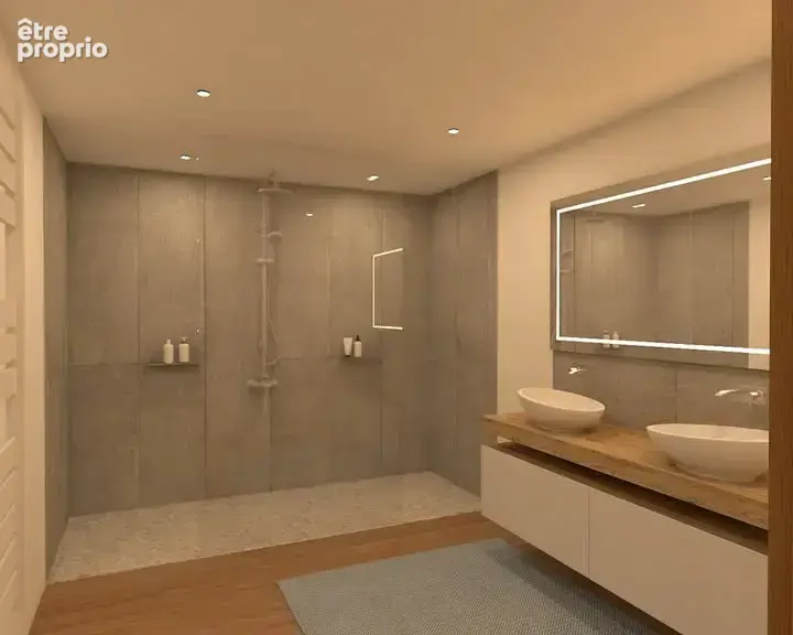Loft d’exception à roubaix   projet sur mesure   132 m2  terrasse   parking privé - photo 5