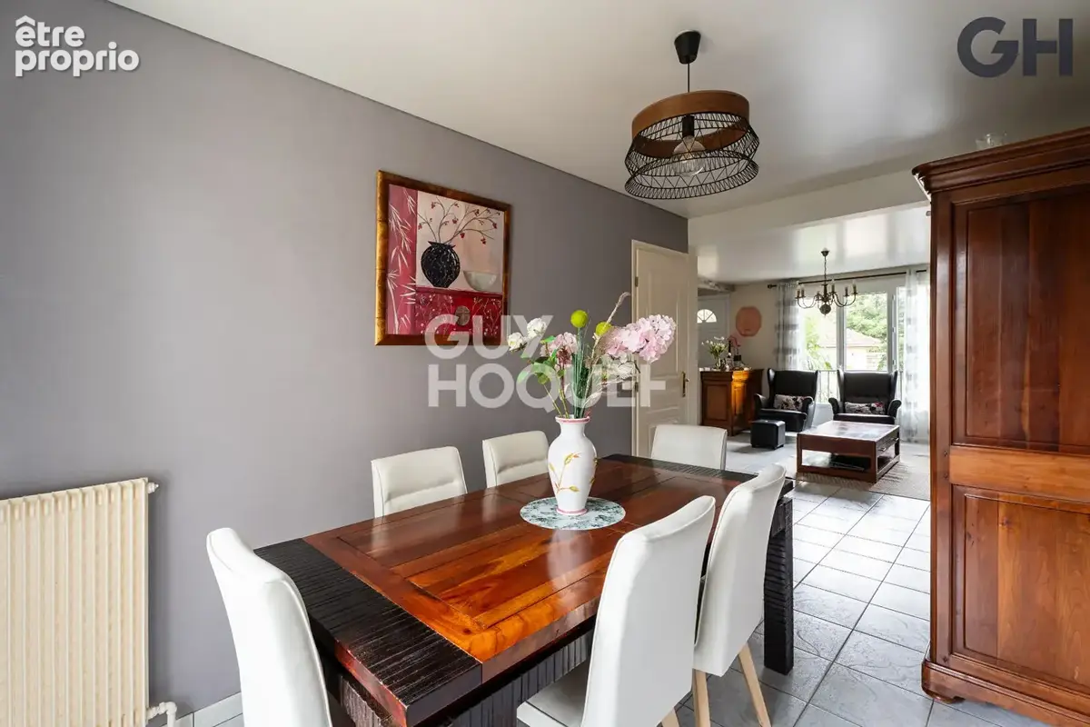 Maison sur sous-sol total de 5 pieces (98 m²) à soisy-sur-seine - photo 3