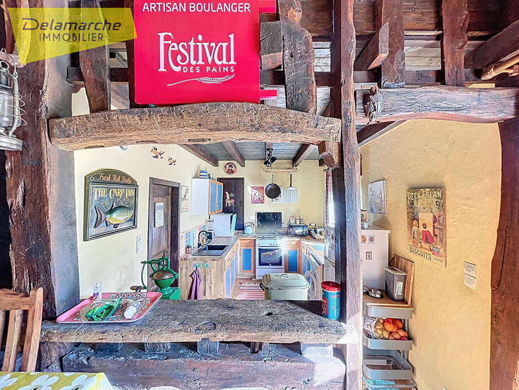 Maison à ISIGNY-LE-BUAT