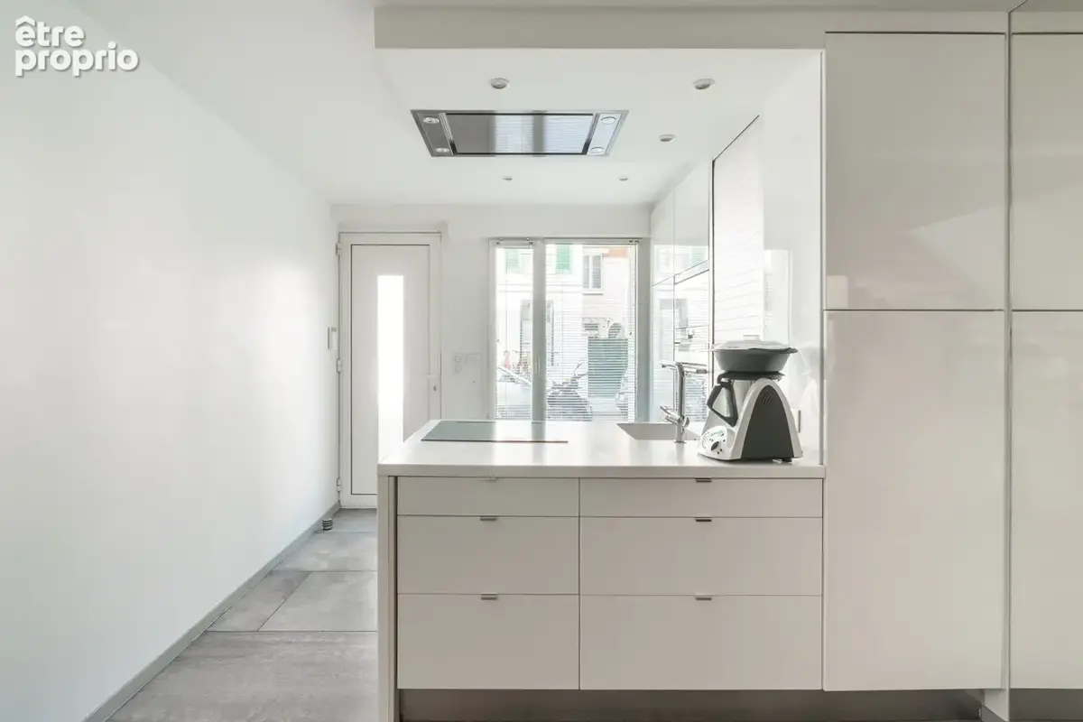 Exclusivité - Paris19 - La Mouzaïa - Maison d'architecte de 84,34m2 - photo 2