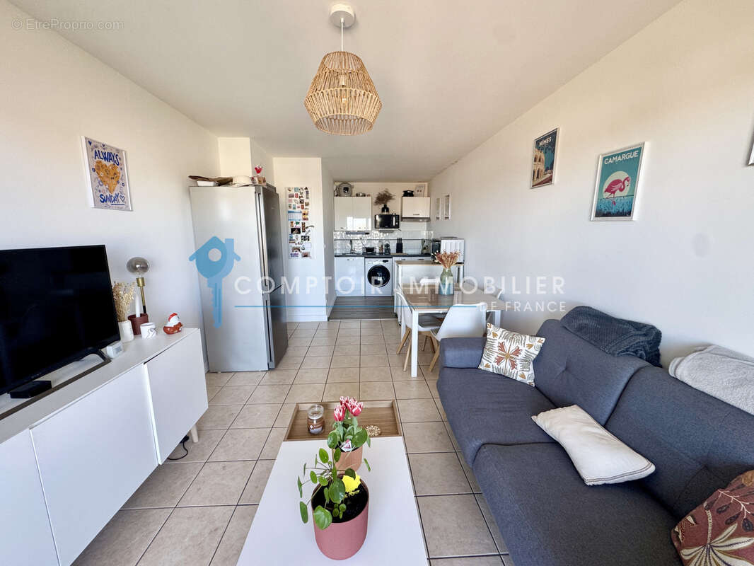 Appartement à NIMES
