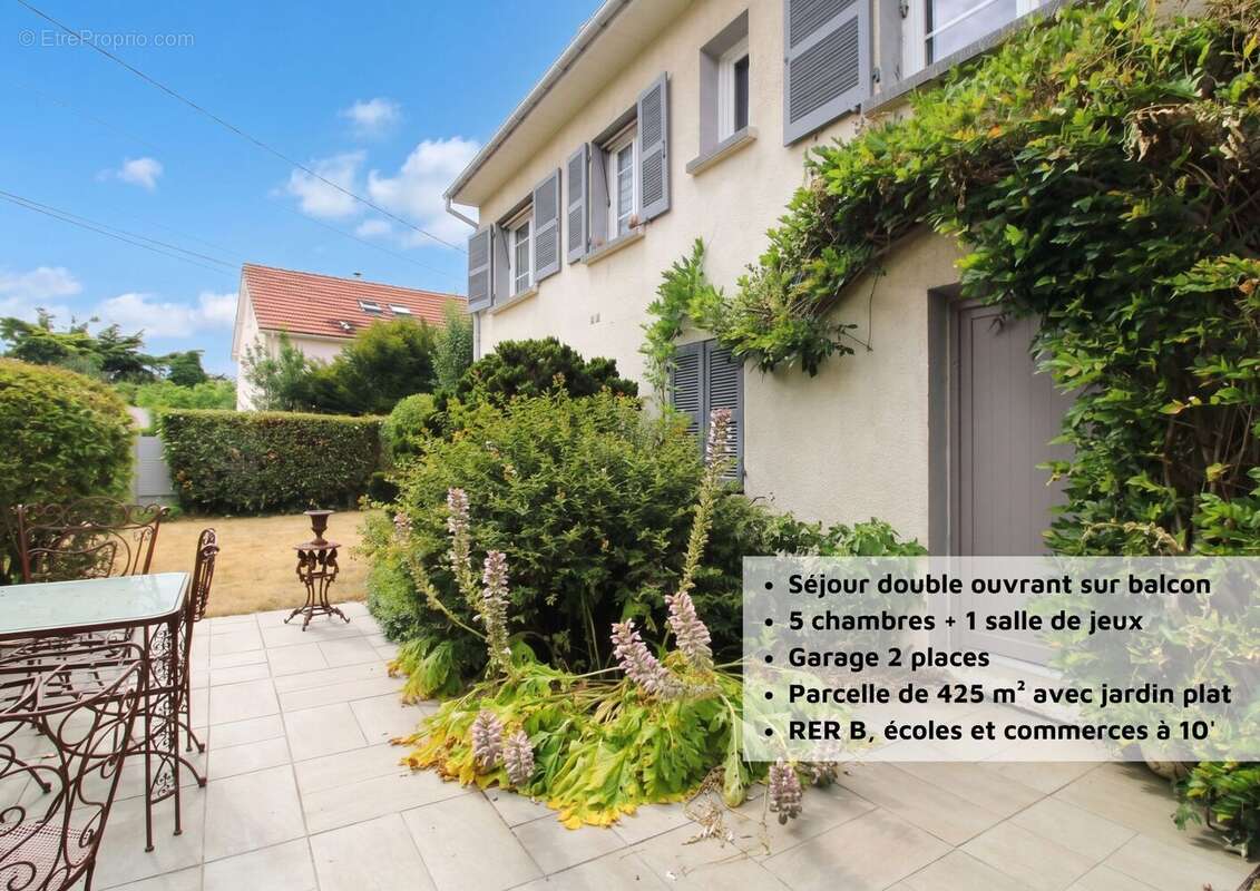 Maison à PALAISEAU