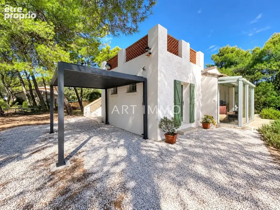 A vendre maison avec dependance au pied du luberon a vidauque - photo 3