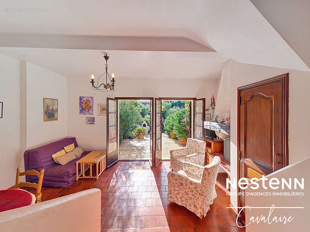 Maison à CAVALAIRE-SUR-MER
