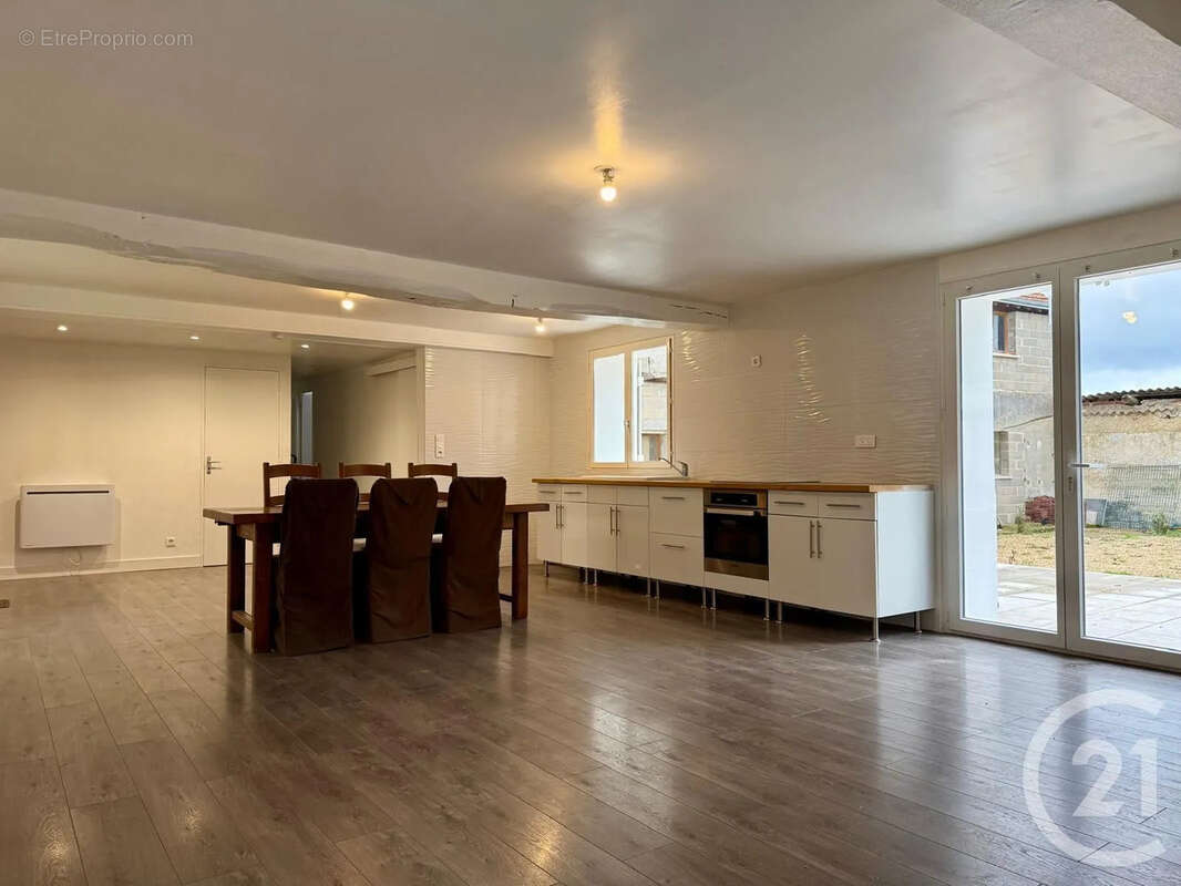 Maison à VERNOUILLET